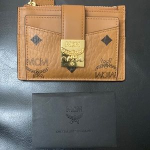 MCM Patricia Visetos Card Case